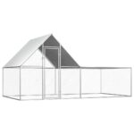 Chicken Coop 4x2x2mGalvanised Steel