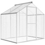 Outdoor Aviary Aluminium 178x122x194cm