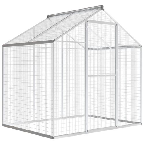 Outdoor Aviary Aluminium 178x122x194cm