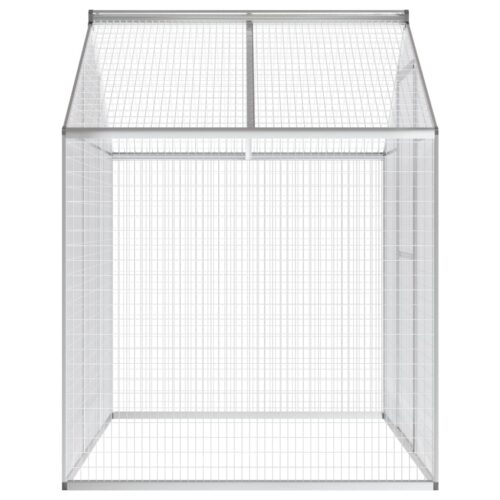 Outdoor Aviary Aluminium 178x122x194cm - Image 4