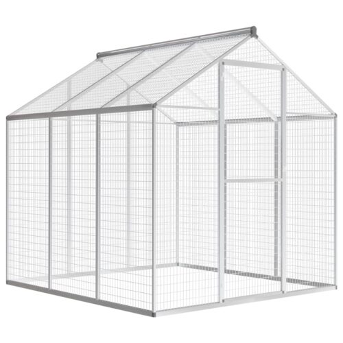 Outdoor Aviary Aluminium 183x178x194cm
