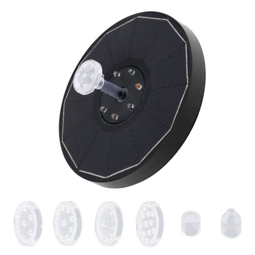 Gardeon Floating Solar Pond Water Fountain Pump Outdoor Fountains LED Light - Image 3