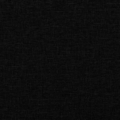 Box Spring Bed with Mattress Dark Grey Queen Fabric - Image 11