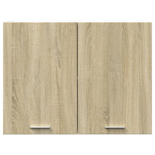 Hanging Cabinet Sonoma Oak 80x31x60cm Engineered Wood - Image 6
