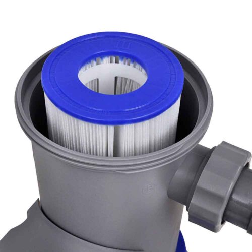 Bestway Pool Pump Cartridge Filter 1500GPH 5678L/H Flowclear Filters Cleaner - Image 3