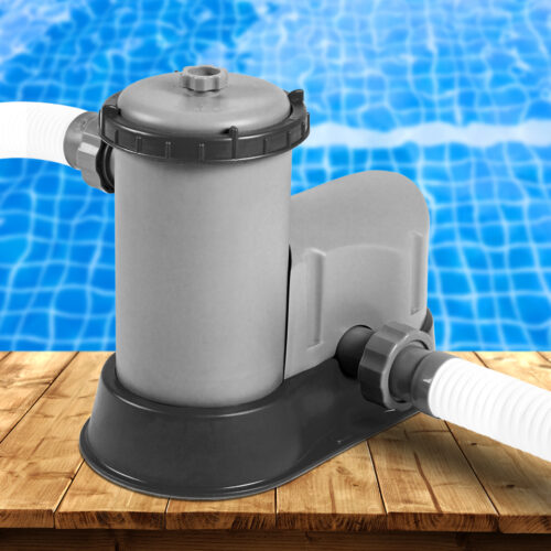 Bestway Pool Pump Cartridge Filter 1500GPH 5678L/H Flowclear Filters Cleaner - Image 7