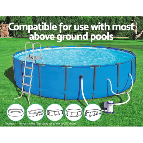 Bestway Pool Pump Cartridge Filter 2500GPH 9463L/H Flowclear Filters Cleaner - Image 7
