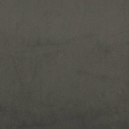 Pocket Spring Bed Foam Mattress Velvet Dark Grey Double Size 137x190x20cm - Image 6