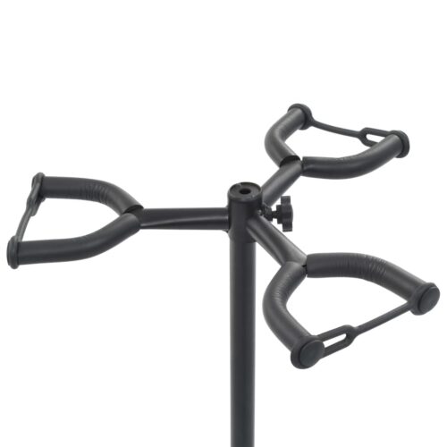 Guitar Stand Black Steel - Image 2