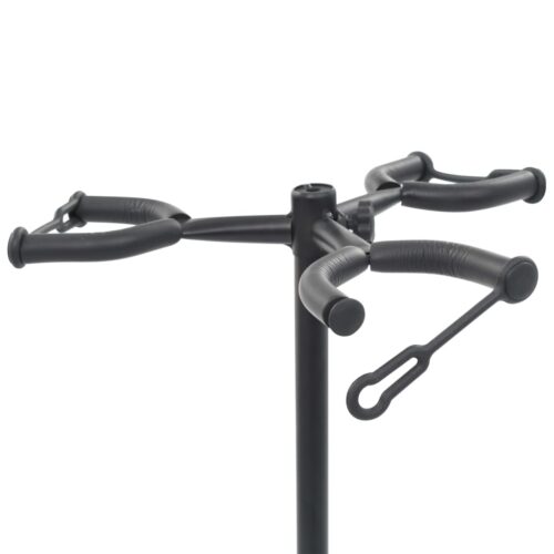 Guitar Stand Black Steel - Image 3