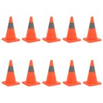 Pop-up Traffic Cones 10pcs 42cm