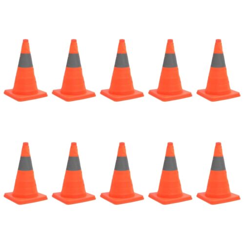 Pop-up Traffic Cones 10pcs 42cm - Image 8