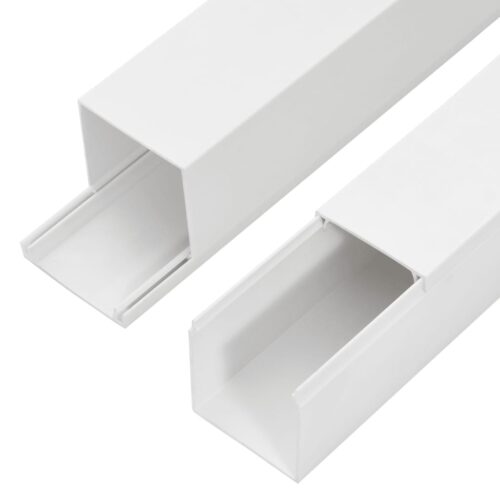 Cable Trunking 60x40mm 30m PVC Cord Cover Ducting Management - Image 6