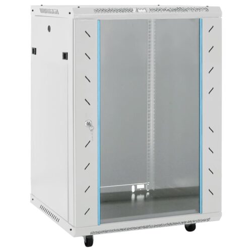 15U Network Cabinet 19" IP20 Grey 53x40x80cm