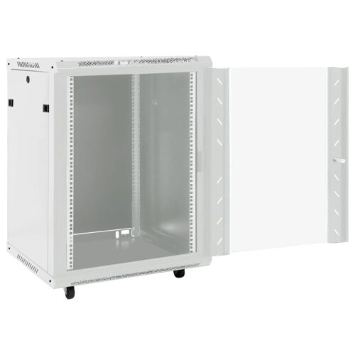 15U Network Cabinet 19" IP20 Grey 53x40x80cm - Image 2