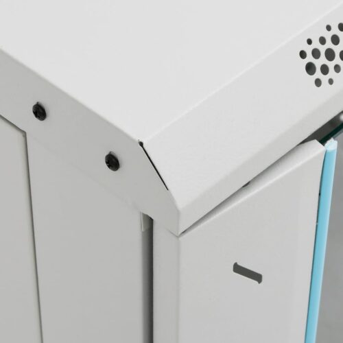 15U Network Cabinet 19" IP20 Grey 53x40x80cm - Image 6