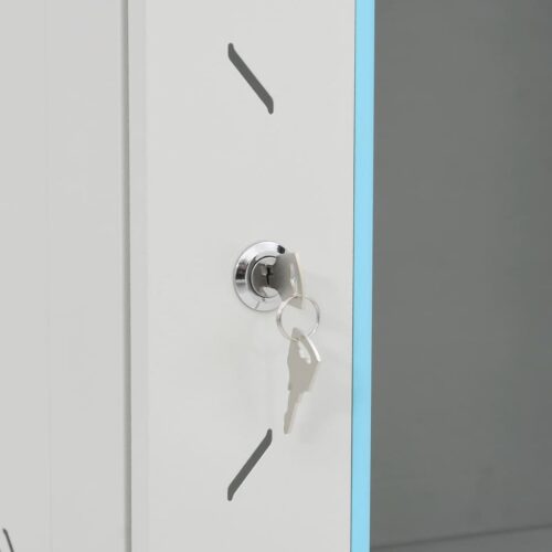 15U Network Cabinet 19" IP20 Grey 53x40x80cm - Image 7