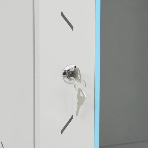 22U Network Cabinet 19" IP20 Grey 60x60x120cm - Image 7