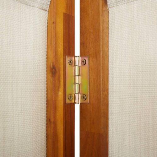 3-Panel Room Divider Light Grey 210x180cm - Image 7