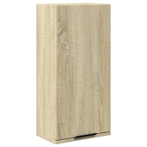 Wall-mounted Bathroom Cabinet Sonoma Oak 32x20x67cm