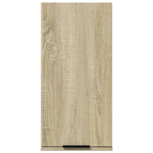 Wall-mounted Bathroom Cabinet Sonoma Oak 32x20x67cm - Image 5