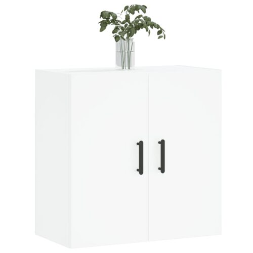 Wall Cabinet White 60x31x60cm Engineered Wood - Image 3