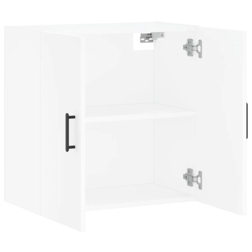 Wall Cabinet White 60x31x60cm Engineered Wood - Image 6