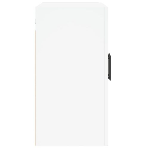 Wall Cabinet White 60x31x60cm Engineered Wood - Image 7