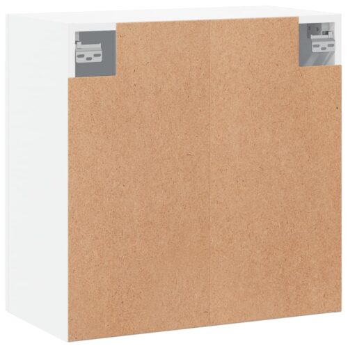 Wall Cabinet White 60x31x60cm Engineered Wood - Image 8