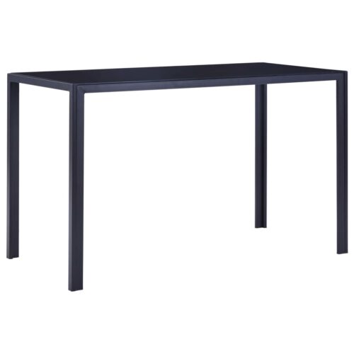Seven-Piece Dining Set Blue - Image 2