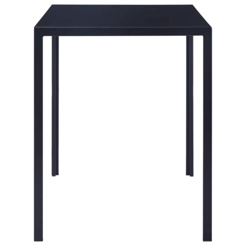 Seven-Piece Dining Set Blue - Image 4