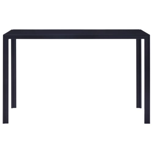 Seven-Piece Dining Set Grey - Image 3