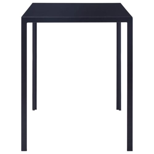 Seven-Piece Dining Set Grey - Image 4