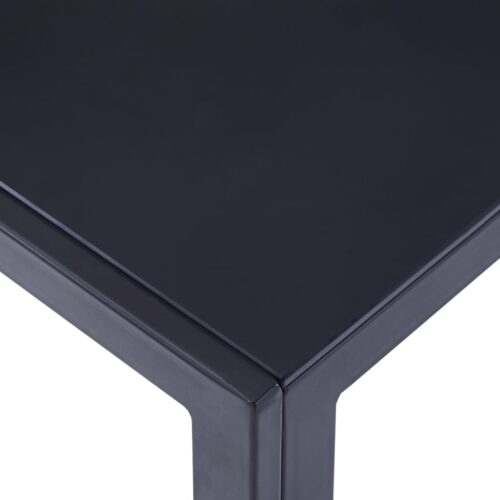 Seven-Piece Dining Set Grey - Image 5