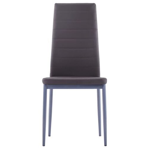Seven-Piece Dining Set Grey - Image 8