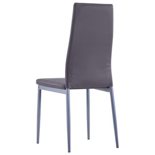 Seven-Piece Dining Set Grey - Image 10