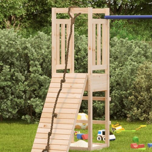 Play Tower 53x46.5x169cm Solid Wood Pine - Image 2
