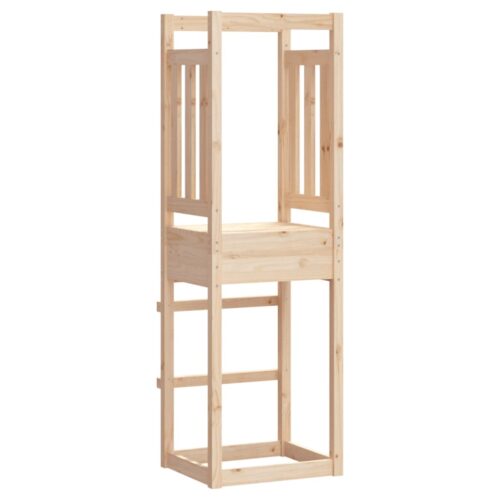 Play Tower 53x46.5x169cm Solid Wood Pine - Image 3