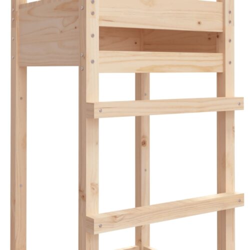 Play Tower 53x46.5x169cm Solid Wood Pine - Image 6