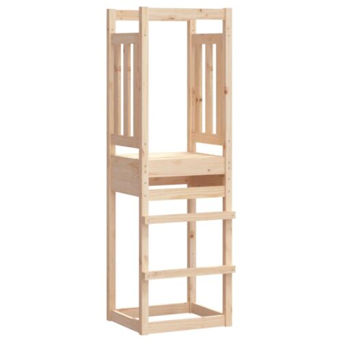 Play Tower 53x46.5x169cm Solid Wood Pine - Image 9