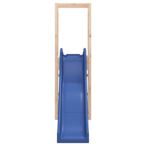 Outdoor Playset Solid Wood Pine - Image 4