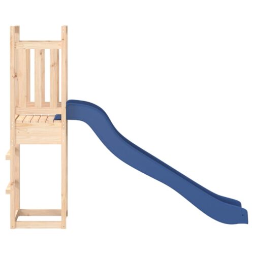 Outdoor Playset Solid Wood Pine - Image 5