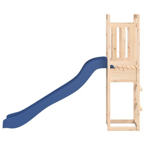 Outdoor Playset Solid Wood Pine - Image 6