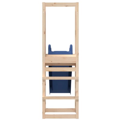 Outdoor Playset Solid Wood Pine - Image 7