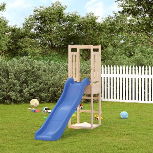 Outdoor Playset Solid Wood Pine - Image 10