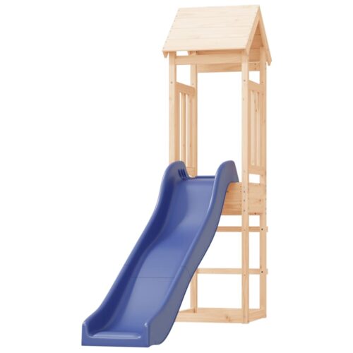 Outdoor Playset Solid Wood Pine - Image 3