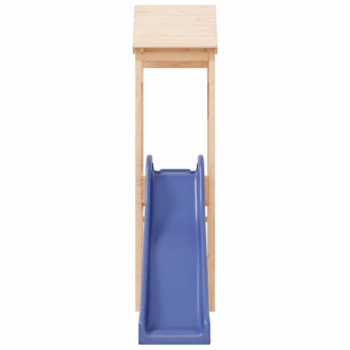 Outdoor Playset Solid Wood Pine - Image 4