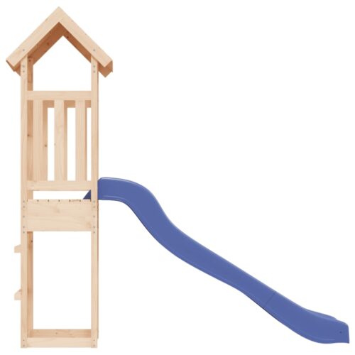 Outdoor Playset Solid Wood Pine - Image 5