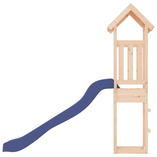 Outdoor Playset Solid Wood Pine - Image 6