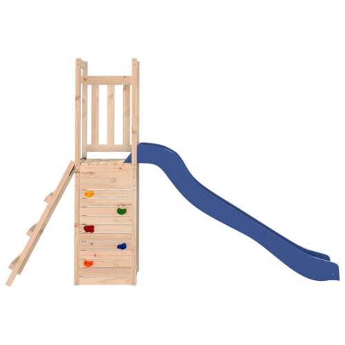 Outdoor Playset Solid Wood Pine - Image 3